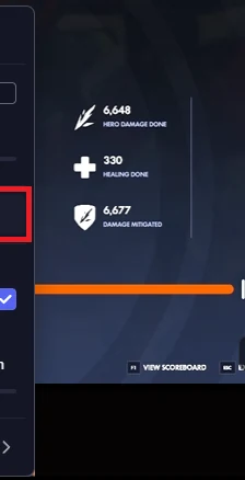 The right-click menu on a streamer in Discord, with the pop-out entry marked